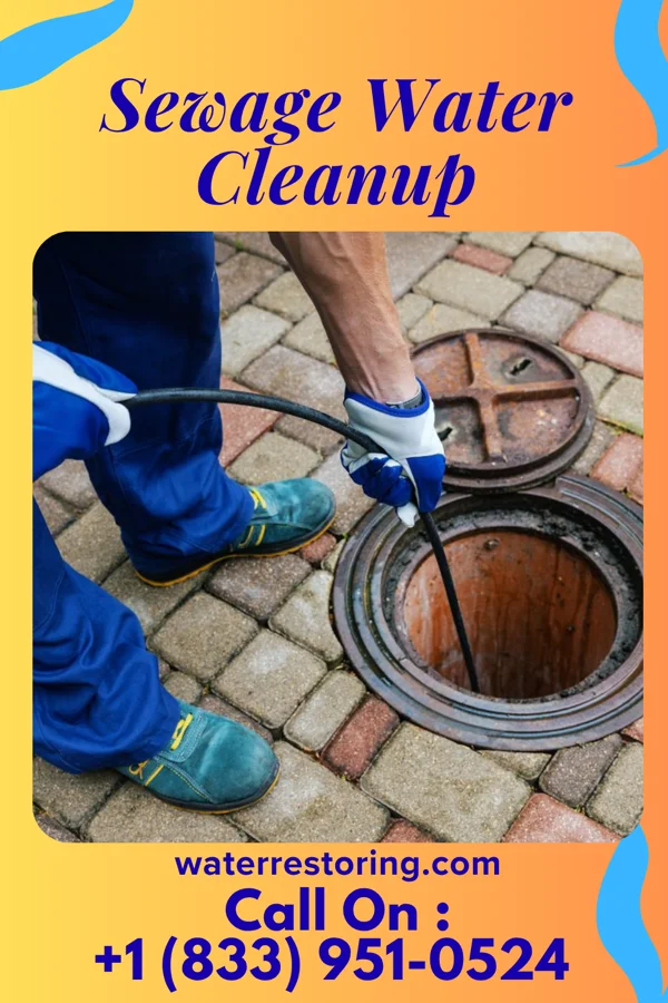 Sewage Water Cleanup in Barnesville, MD