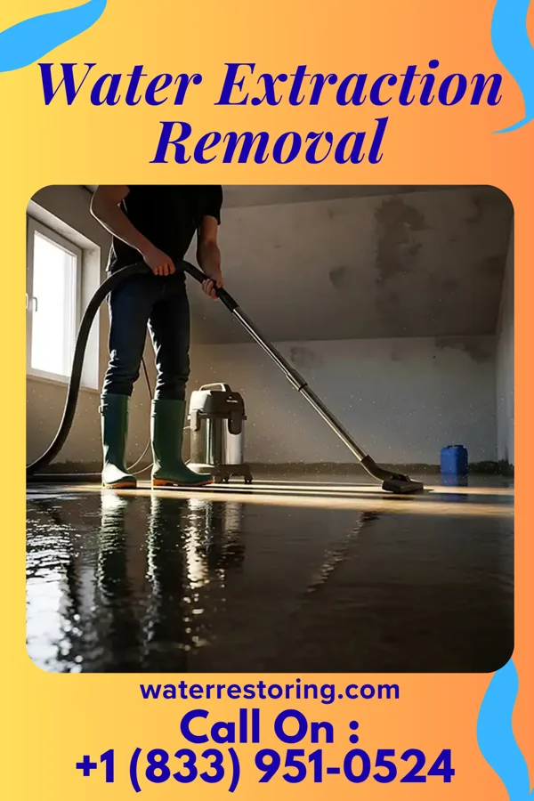 Water Extraction Removal in Barnesville, MD